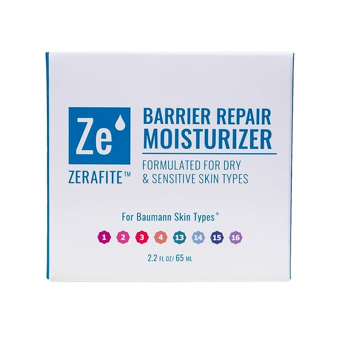 Barrier Repair Face Moisturizer for Dry & Sensitive Skin Types (2.2 fl. oz./65 ML)
