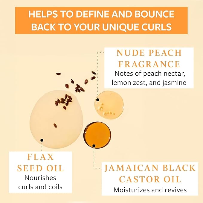 Function of Beauty Coily Hair Conditioner - Sulfate-Free Conditioner for Bouncy Coils - Anti-Frizz, Curl Defining & Deep Moisture with Jamaican Black Castor Oil - Dry & Dull Hair Care Products