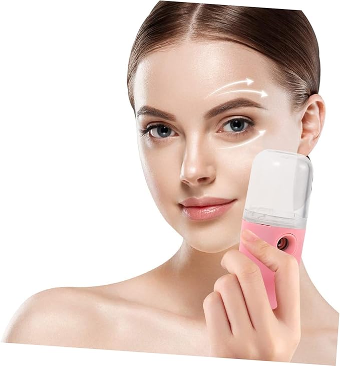 Nano Sprayer Face Sprayer Portable Hydrating Spray Toner for Face Charging Easy to Use