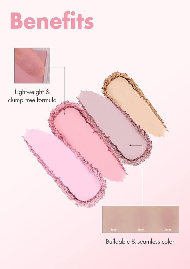 rom&nd BETTER THAN CHEEK S02 LYCHEE CHIP - Soft Nude Blurring Matte Blush for Natural Radiant Flush & All-Day Wear