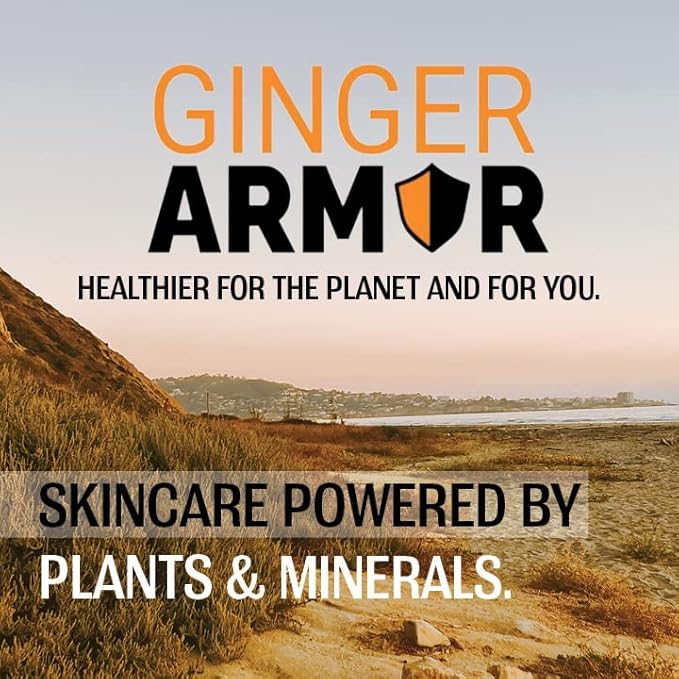 2 in 1 Sunscreen & Moisturizer for your Face & Sensitive skin, 100% Mineral and Plant Based. Invisible. – Fragrance Free, Invisible, Weightless Moisturizer, Broad-Spectrum, Natural Ingredients, (non-nano) Zinc Oxide – Plant-based, Made in USA, 100mL