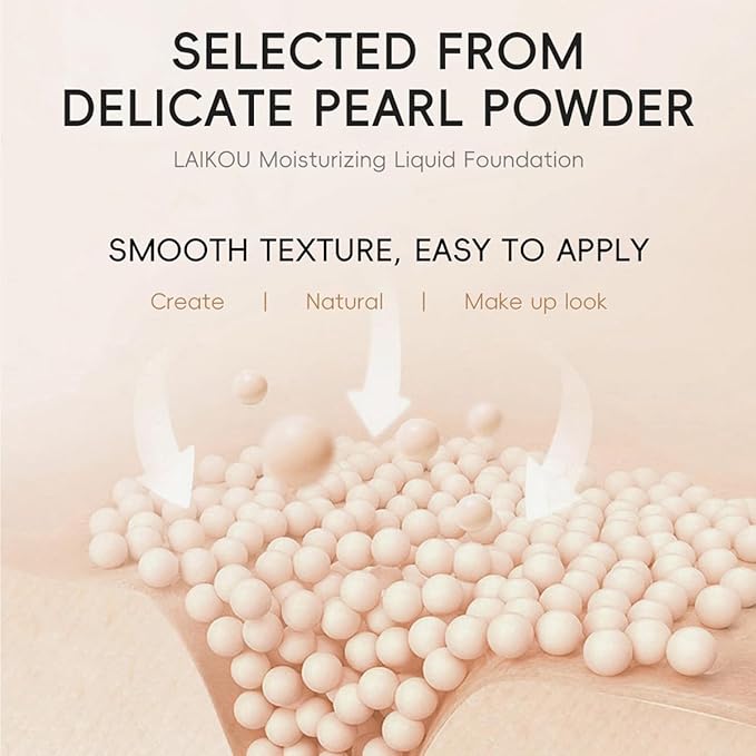 BB Cream, Long-Lasting Natural Beauty Makeup, 50g, 18-Hour Wear, Even Skin Tone & Pore Concealing (Natural)
