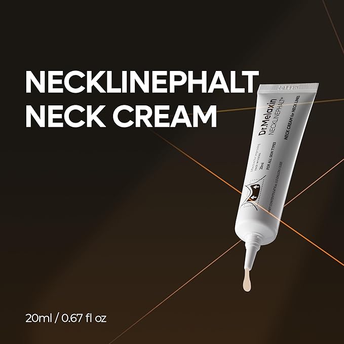 Dr. Melaxin Necklinephalt Neck Cream Neck Care, Volume Lifting, Hali, Needle Beauty, Beauty Needle