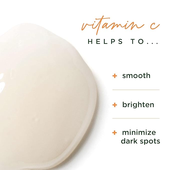 Tree of Life Beauty Vitamin C Brightening Face Care, Minimizing Pores & Facial Cleanser for Gentle Deep Cleaning with Organic Aloe, Clean Dermatologist-Tested Skin Care (Toner & Cleanser 2 X 4 Fl Oz)