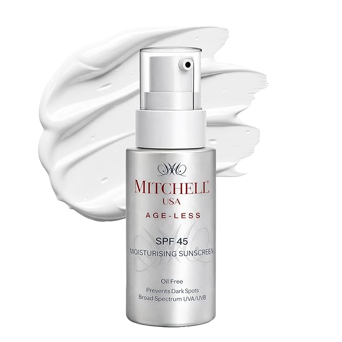 Mitchell USA Age Prevention Anti Aging Vit E Moisturizing Sunscreen SPF 45, 50ml