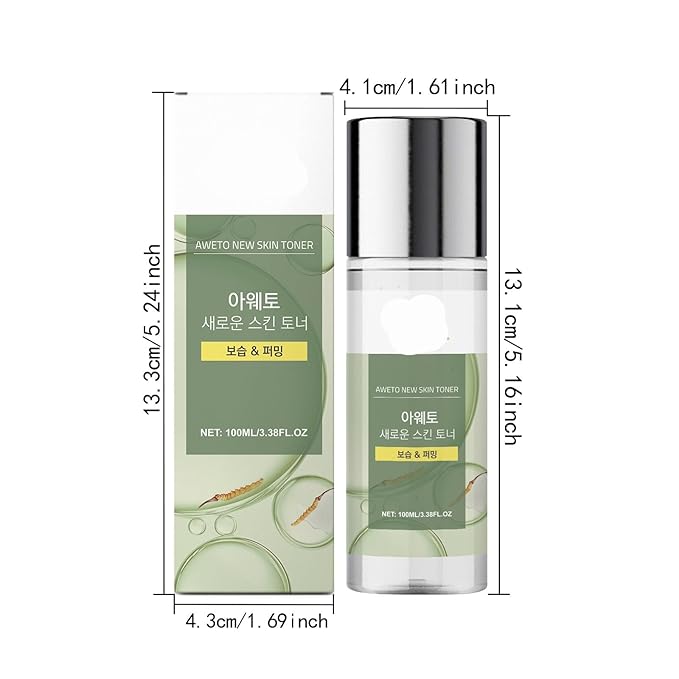 Face Tightening Toner - Deep Hydration, Firming & Brightening Essence, Moisturizing Facial Skincare For Dry/Environmental Skin Issues(1PCS)