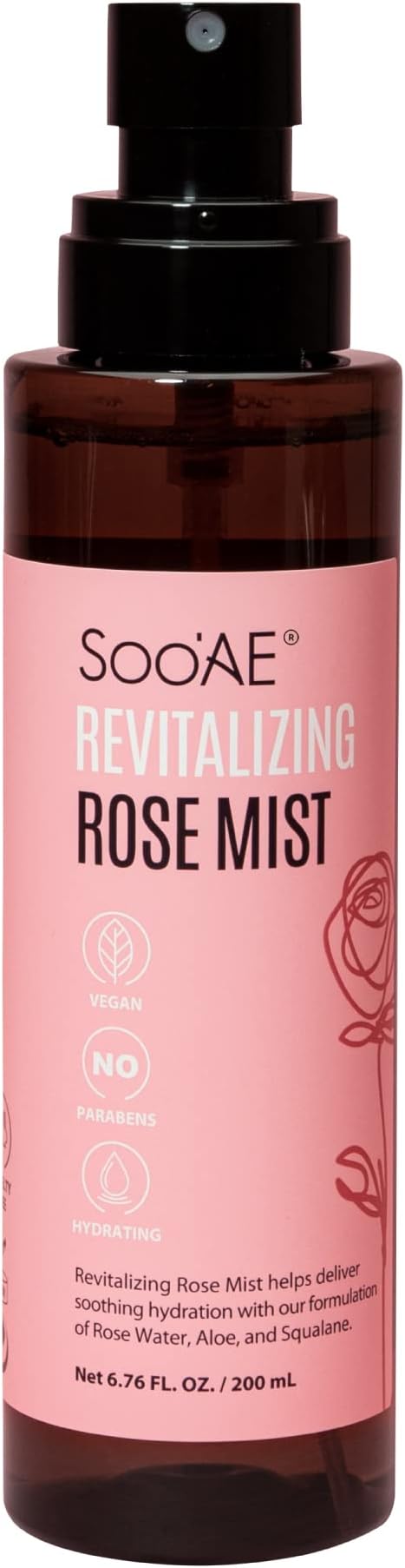 Soo'AE Revitalizing Rose Mist