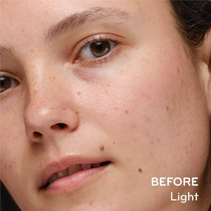 pūrlisse Perfect Glow BB Cream Concealer - Hydrating Under Eye Concealer with Jasmine and Goji & Hawthorn Berry - Oil Free Makeup for Dark Circles, Redness & Fine Lines - Light (0.34 oz)
