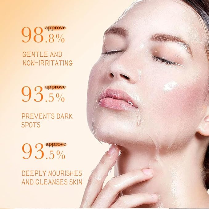 5X Vitamin C Toner, Hyaluronic Acid Facial, Suitable for Face, Arms, and Legs, Natural Ingredients, Powerfully Moisturizing, Face for Sensitive Skin (Face Vitamin C Toner for Women Anti Aging)