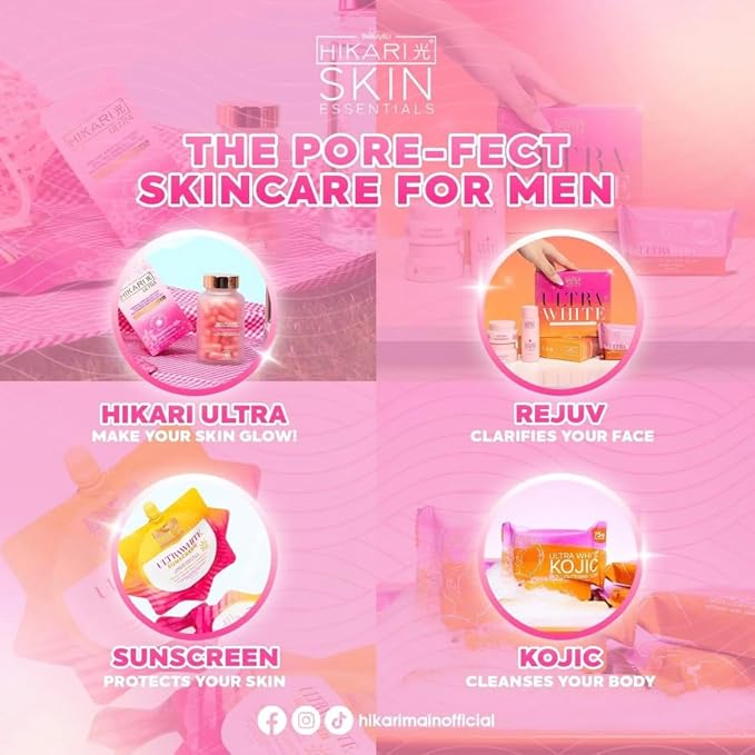 2 ULTRAFRESH SUNSCREEN by Hi Ka Ri Skin Essentials UltraWhite Sunscreen Gel-Cream SPF 50 UVA/UVB, 50ml