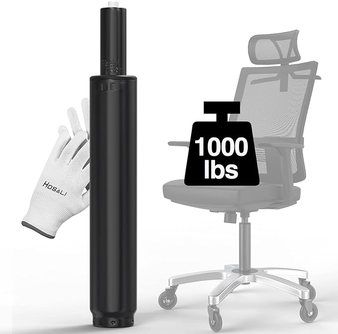 Office Chair Cylinder Replacement,Heavy-Duty Gas Lift Cylinder Fits Most Chairs,Highest End Class 4 Hydraulic Pneumatic Piston, Universal Size