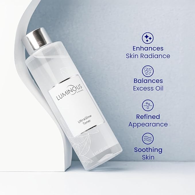 Relumins Luminous UltraGlow Toner - Oil-Control Facial Toner for Smooth, Matte Skin Texture – Refreshing Daily Toner for Clean, Balanced Complexion – Ideal for Normal to Oily Skin Types - 100mL