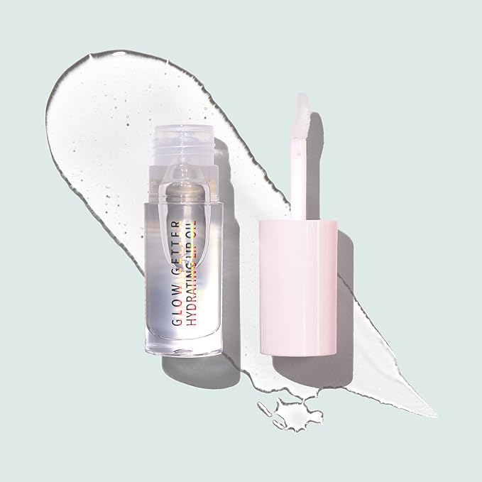Moira Glow Getter Hydrating Lip Oil (010, Clear)