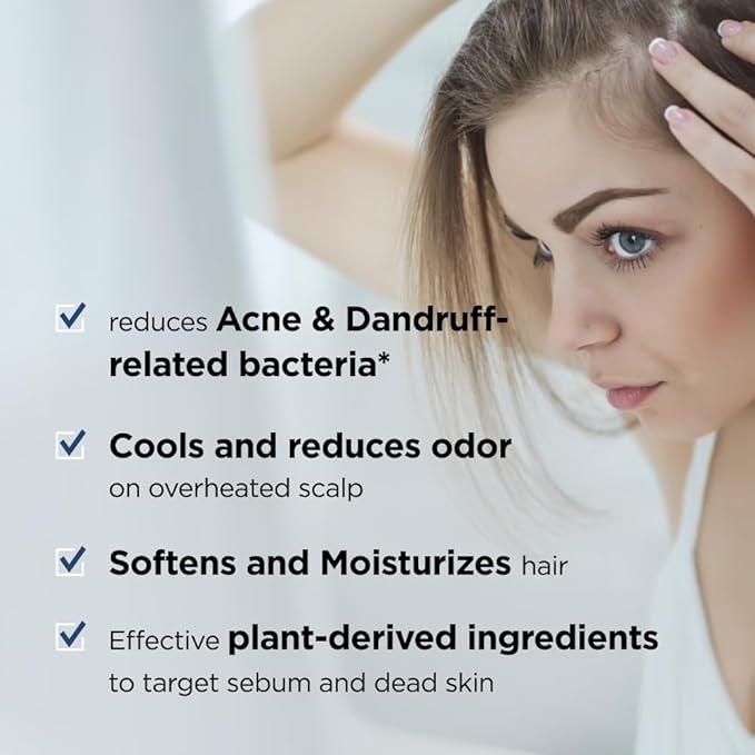 ISOI ACNI Dr. 1st Solution Shampoo Bar, Deep Cleansing for Hair Loss & Soothing for Oily and Acne-Prone Scalp, Solid Shampoo Soap Bar, Plastic-Free without Chemicals, Korean Hair Care (4.23 oz, 120g)