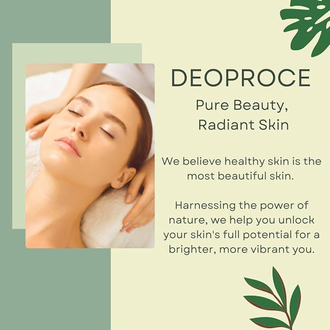Deoproce Hyaluronic Aqua Soothing Toner 200ml, Korean Skincare, Moisturizing, Skin Soothing, Hyaluronic Acid, Centella Asiatica, Hydrating