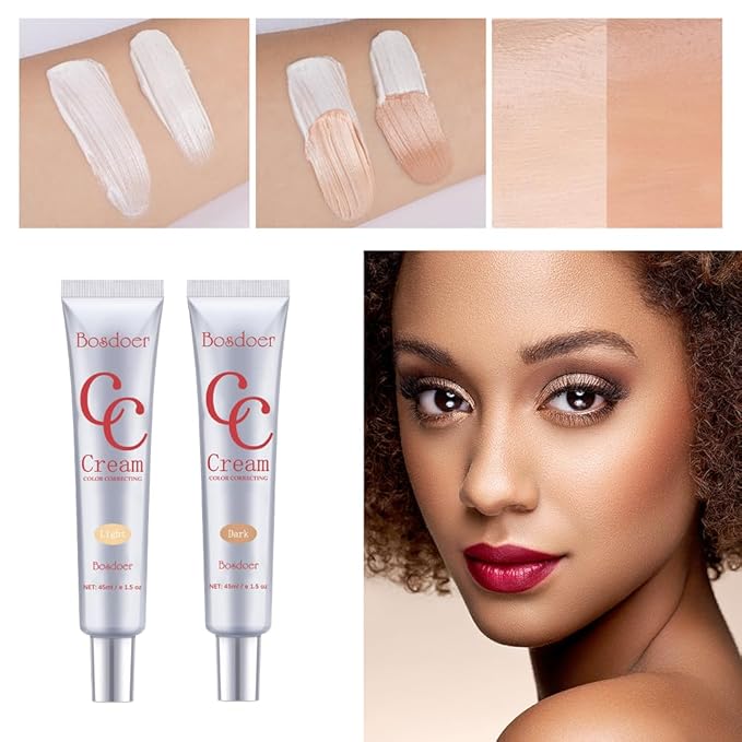 Color-correcting CC Cream (2PCS Dark color)