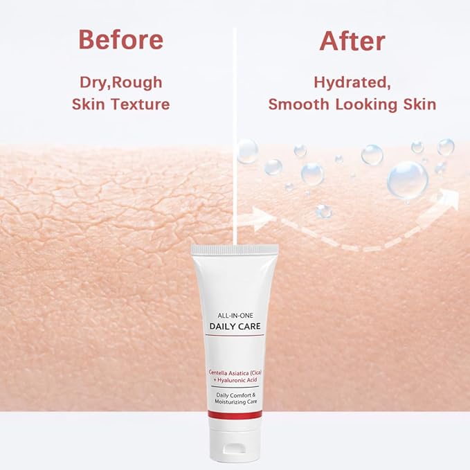 Koriderm Time Reverse Cream, koriderm cream,Face Cream Moisturizer Daily Facial Lotion with Centella Asiatica Collagen & Hyaluronic Acid - Hydrates, Firms & Reduces Wrinkles - for All Skin Types 1Pcs