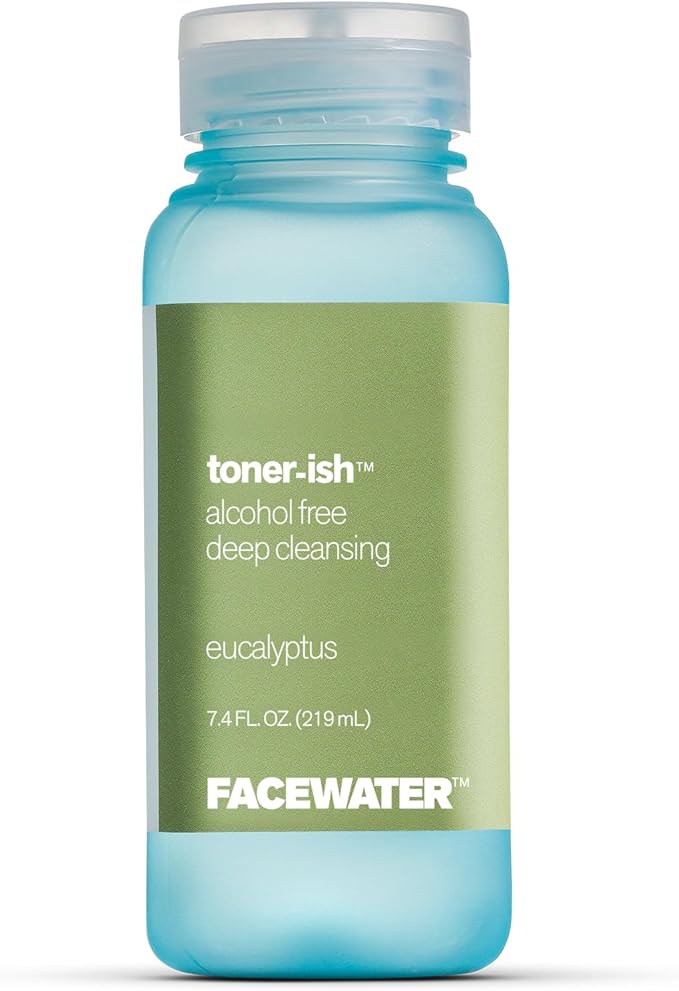 Facewater Toner-ish Deep Cleansing Eucalyptus Alcohol Free Toner