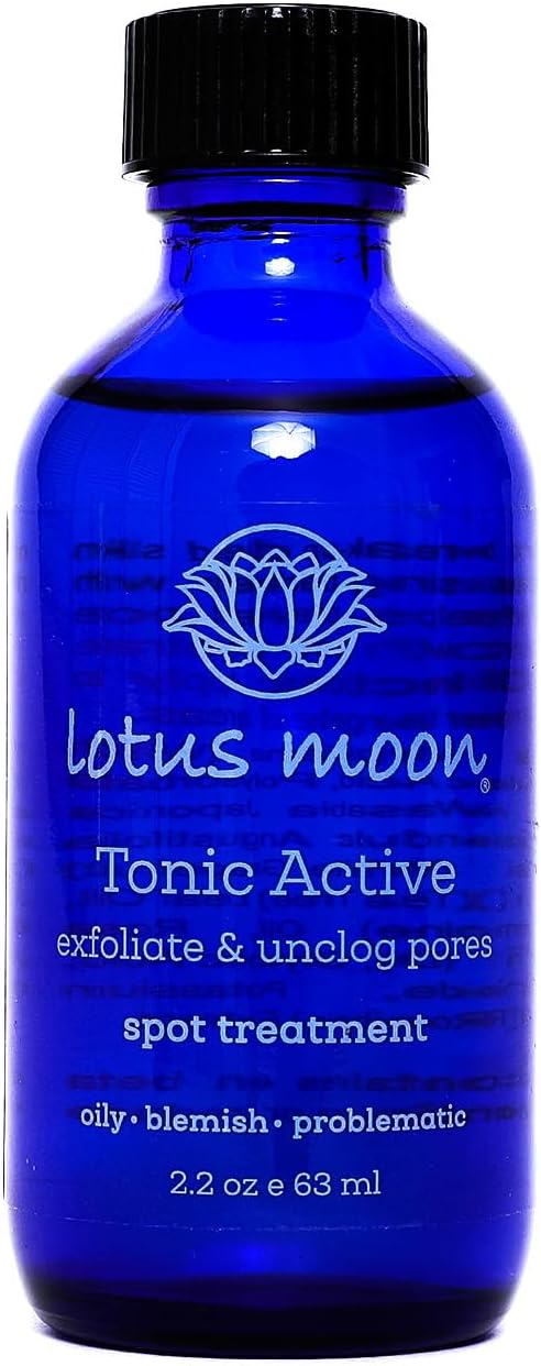 Lotus Moon - Tonic Active | Plant-Based, Clean, Cruelty-Free, Functional Skincare (2.2 fl oz | 63 ml)