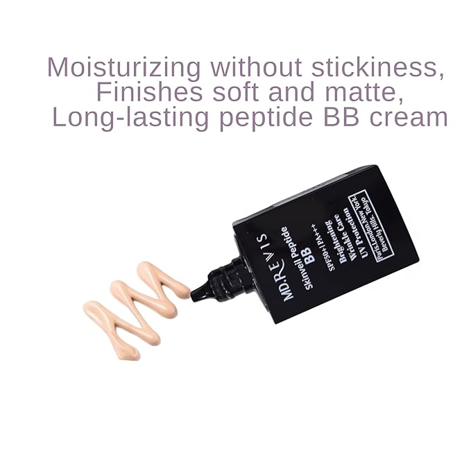 SkinVeil Peptide BB Cream - Lightweight Natural Coverage with Peptides (40ml)