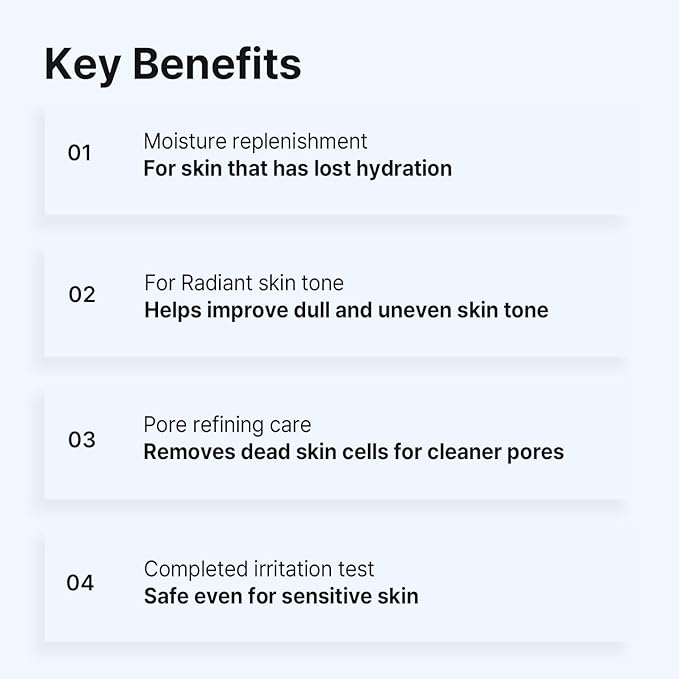 Hydrating Pore Toner with Hyaluronic Acid, Niacinamide & Botanical Oils, Gentle PHA Care for Smooth, Radiant Skin, 150 mL (5.07 fl oz)