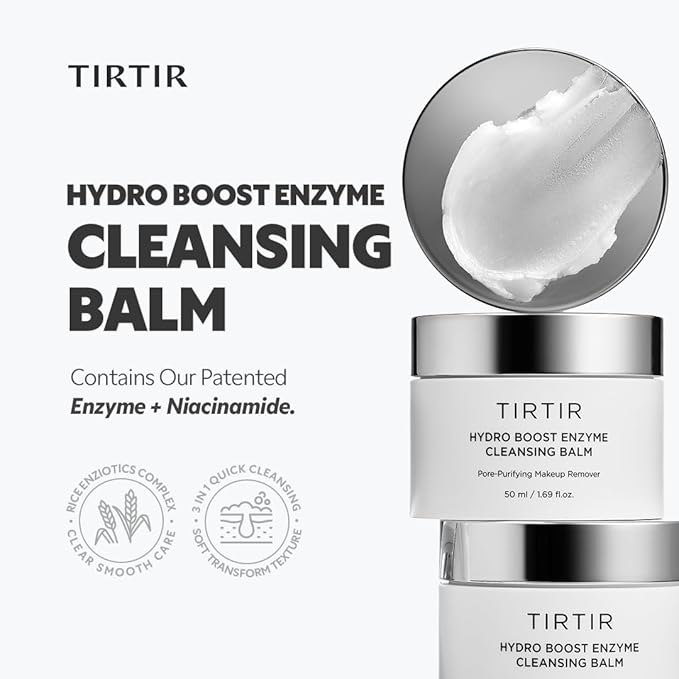 TIRTIR Hydro Boost Enzyme Cleansing Balm (1.69 Ounce (Pack of 1))