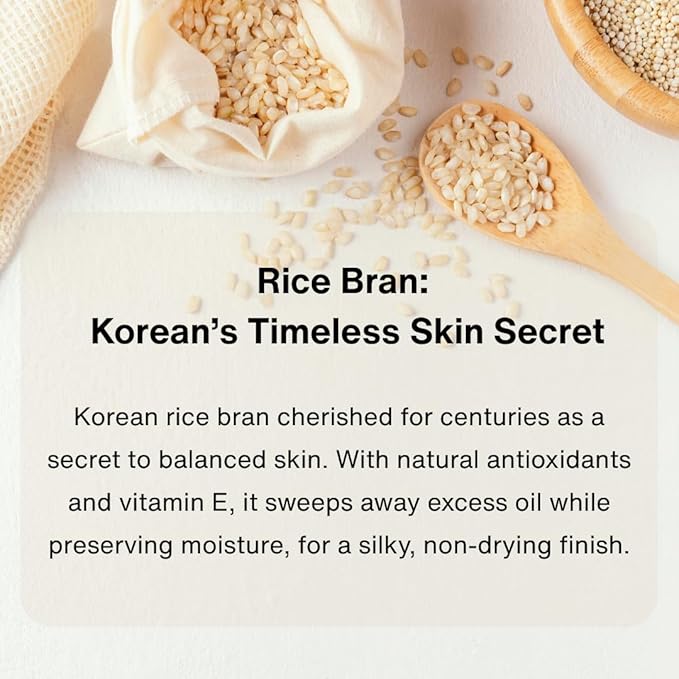 MILKTOUCH Air Blur Rice Setting Powder, Loose & Pressed Face Powder Foundation, Lightweight Vegan, Longwear 24H Blur Waterproof - Translucent