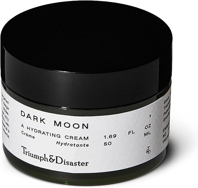 Triumph & Disaster | Dark Moon Hydrating Cream | Logic Toner for Men, 1.7 oz & 8.45 oz