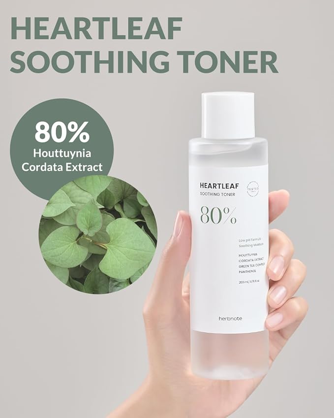 Heartleaf Soothing Moisture Ampoule & Heartleaf Soothing Moisture Toner Bundle