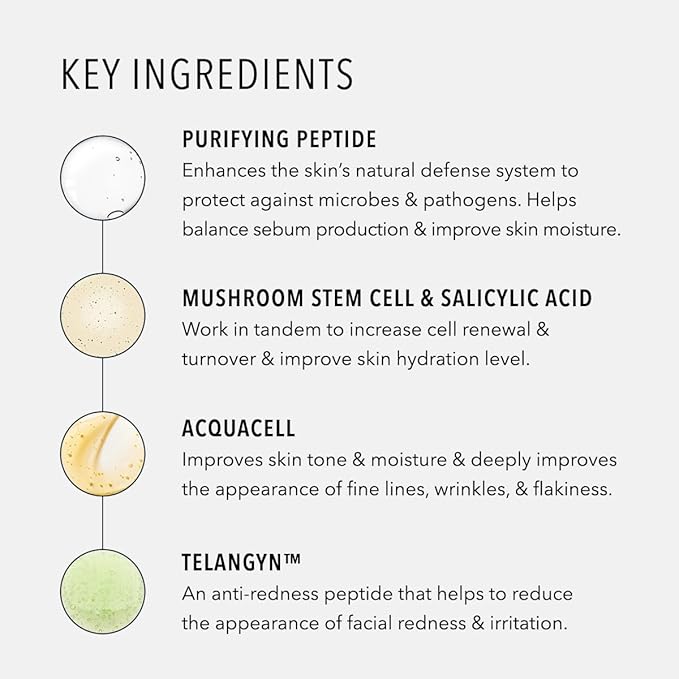 HydroPeptide, AquaBoost Clarifying Oil-Free Anti-Wrinkle Moisturizer, 1 Ounce