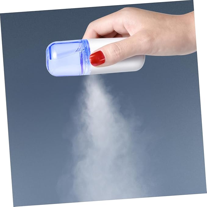 Portable Mini Humidifier Battery-Powered Mist Sprayer Skin Toner Spray for Skin Care