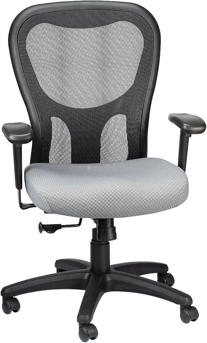 Tempur-Pedic TP9000 Mesh Swivel Task Chair, Grey
