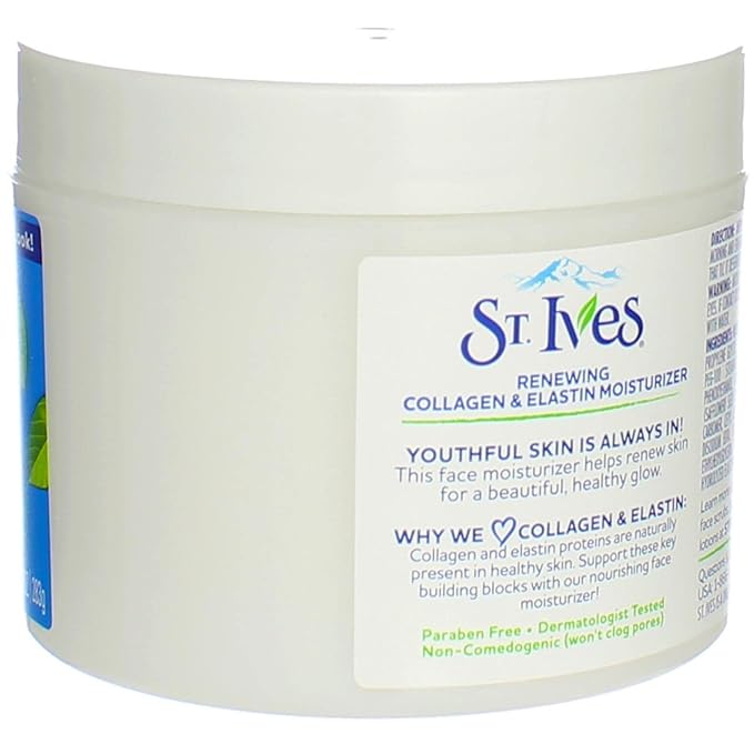St. Ives Facial Moisturizer, Collagen Elastin, 10 Ounces (Pack of 9)