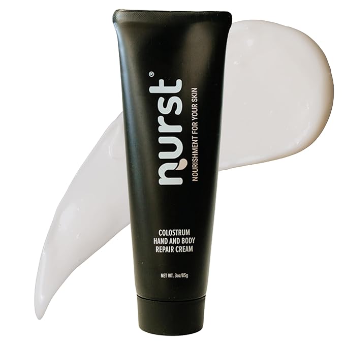 Colostrum Daily Face Moisturizer - Lightweight Hydrating Cream with Natural Citrus Scent - Daily Facial Moisturizer for All Skin Types - Niacinamide Hyaluronic Acid