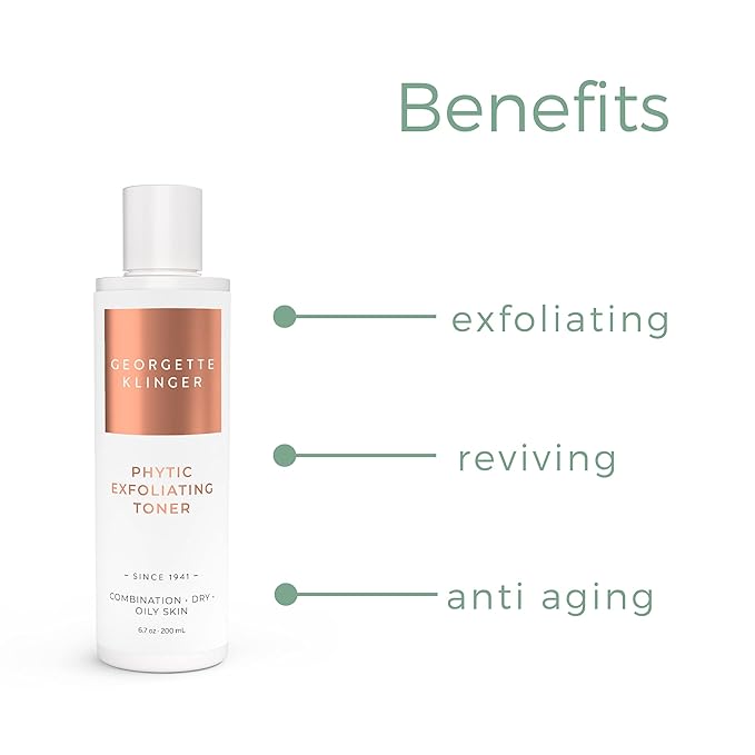 Georgette Klinger Phytic Exfoliating Face Toner - 6.7 oz