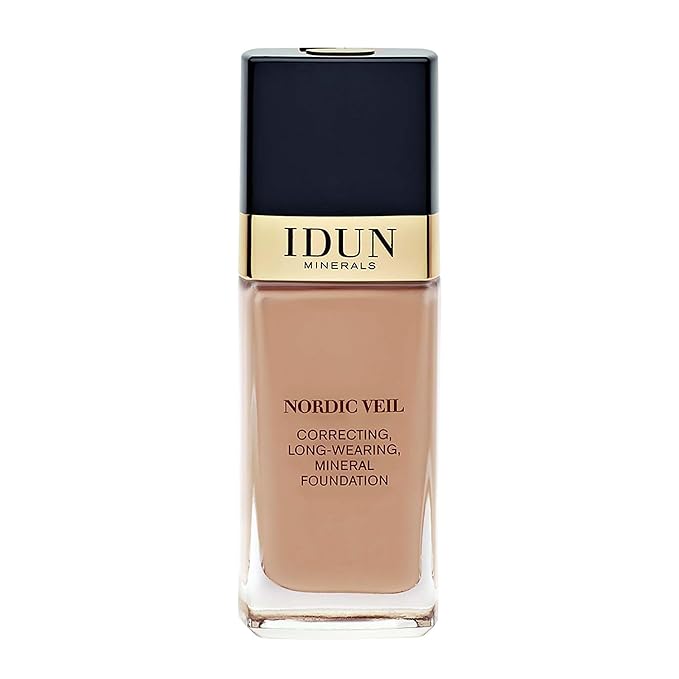 Nordic Veil Foundation - 314 Ylva by Idun Minerals for Women - 0.88 oz Foundation