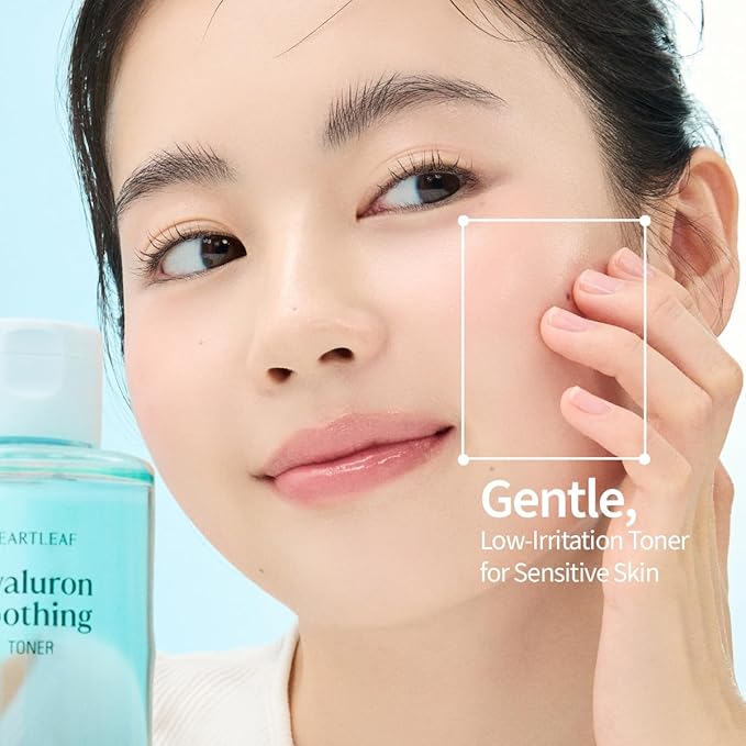 [Bundle] GOODAL Heartleaf Hyaluron Soothing Line - Toner & Cream
