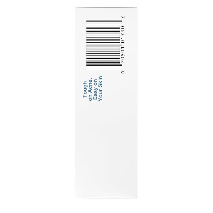 Neutrogena On-The-Spot Acne Spot Treatment Cream with 2.5% Benzoyl Peroxide, Gentle Face Blemish Medicine for Acne-Prone Skin, Vanishing Formula, Clinically Proven Day-1 Results, 0.75-Ounce Tube