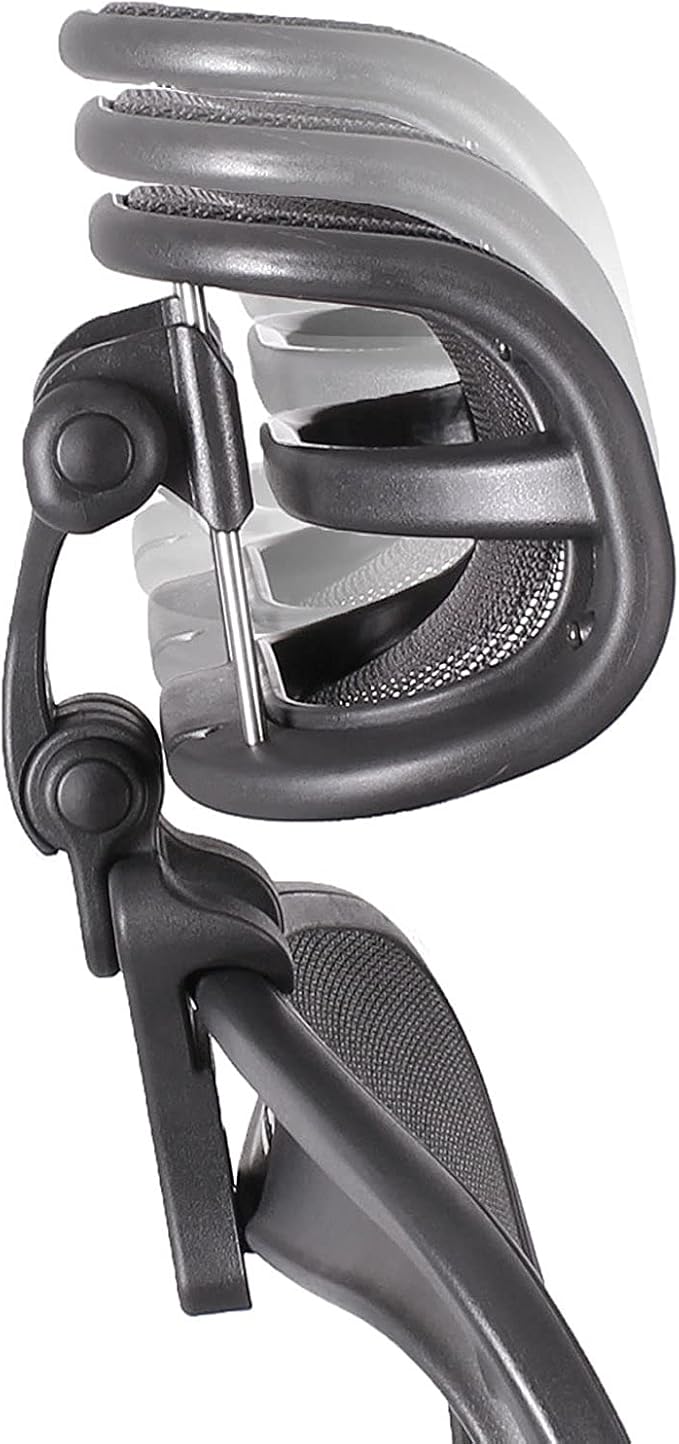Engineered Now The Original Headrest for The Herman Miller Aeron Chair (H3 for Classic, Carbon)