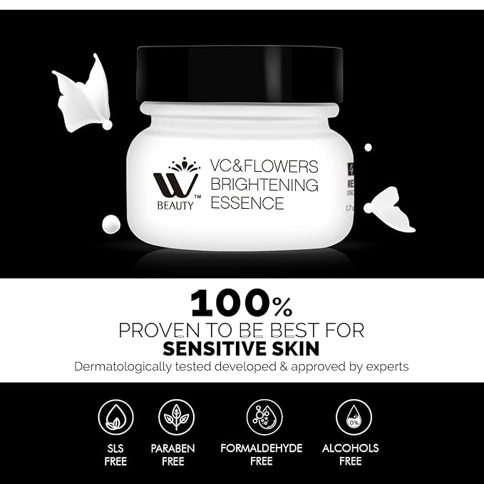 WBM Restoring Night Cream for Face, Anti-Aging Moisturizer with Hydro-Rich Essence. Skin-renewing face cream for a hydrated, youthful look. Size: 1.7 oz.