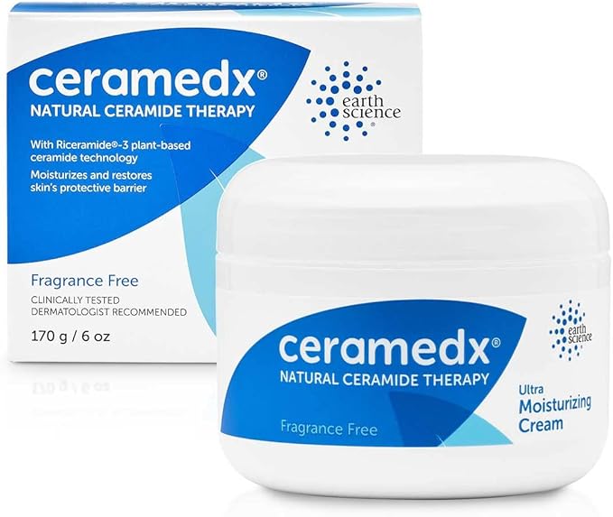 Ceramedx - Ultra Moisturizing Natural Ceramide Cream Unscented for Dry, Sensitive Skin (6 oz.) (2)
