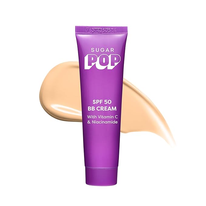 SPF 50 BB Cream with Vitamin C & Niacinamide | Matte Finish | Lightweight | 30gm