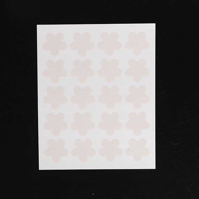 Stickers V-Stickers for Sunscreen, 120 Count V Detection Stickers, Sweat-proof Sunscreen Stickers, You Can Wear All Day, Changes Color to Help Prevent Sunburn