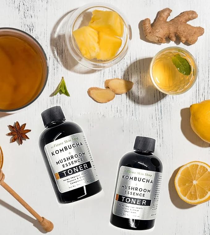 Kombucha+ Mushroom Essence Toner