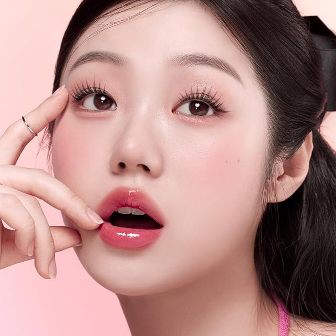 KEYBO Melting Change Plumping Lip Balm – Hydrating Glossy Tinted Lip Plumper, Non-Sticky MLBB Balm for Smooth, Natural Volume – Moisturizing K-Beauty Lip Treatment (04. Whipped Fig)