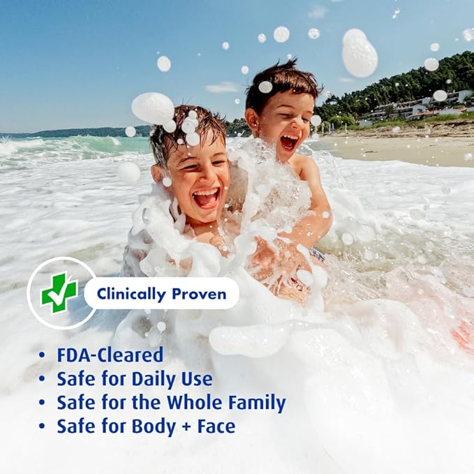 Solarcaine Advanced Cooling Hydrogel with Hypochlorous Acid, 6 oz Gel – Cooling After-Sun & Burn Gel | Soothes Discomfort, Itch & Redness – Sting-Free, Alcohol-Free, For Body & Face
