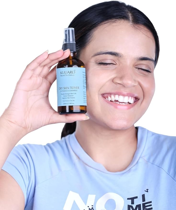 BEMT Hydrating Face Toner for Normal to Dry Skin | Moisture-Boosting, Alcohol-Free Toner with Gotukola & Ceramides | Vegan Formula for Soft, Dewy-Looking Skin | 100 ml