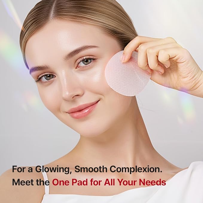 Anotherface Niathione Toner Pad 70 Sheets | Quick Soothing & Brightening Water Gel Face Pads for Glass Skin | Containing Niacinamide and Glutathione Korean Skincare