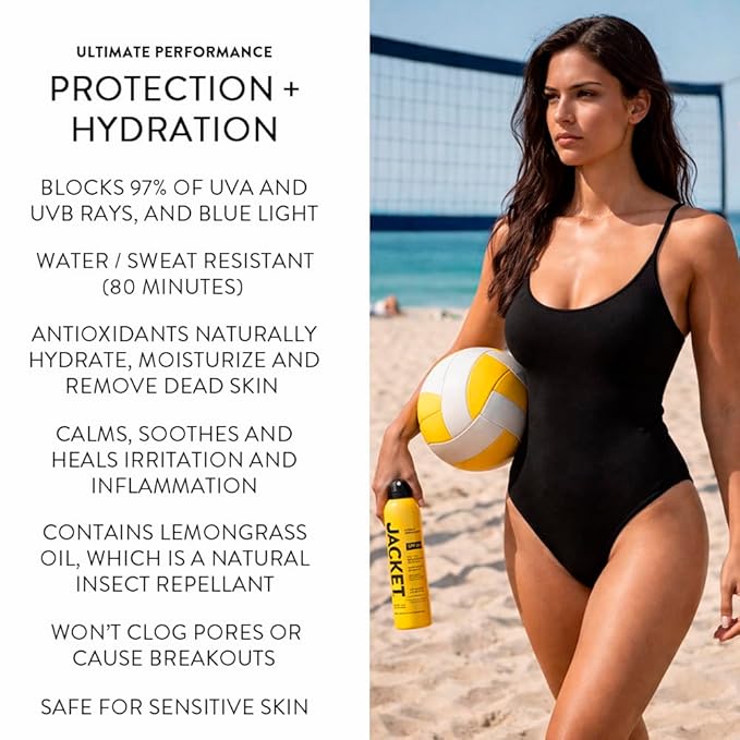 JACKET Spray Sunscreen SPF 30