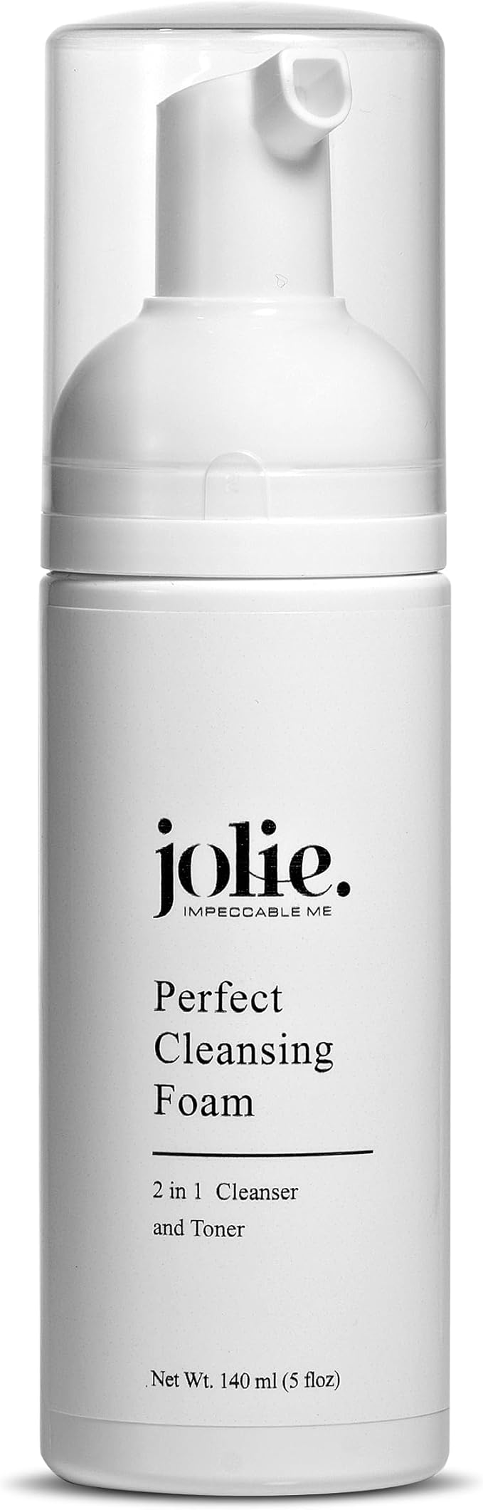 Jolie Daily Essentials 2 in 1 Perfect Facial Cleansing Foam + Toner 5 oz